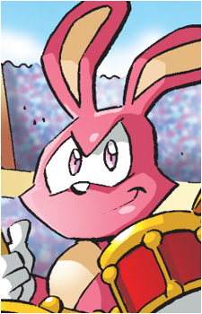 Mach the Rabbit