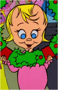 Cindy Lou Who's image