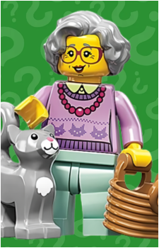 Grandma {LEGO}'s image