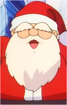 Santa Claus's image