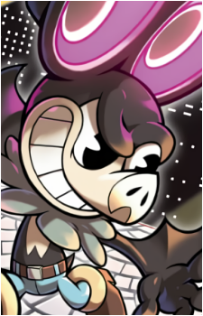 Image source: <a href="https://www.kickstarter.com/projects/greenflamingo/spanky-bat-a-swing/description" title="External link" target="_blank">https://www.kickstarter.com/projects/greenflamingo/spanky-bat-a-swing/description</a> Spanky {SBaS}
