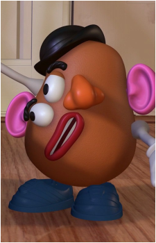 Mr. Potato Head