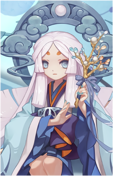 Kaguya Hime {Onmyoji}