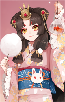 Kaguya Hime {Onmyoji}