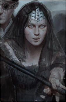 Image 3 - Art: Karla Ortiz Image 3