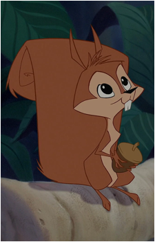 Bucky the Squirrel's image