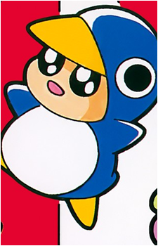 Image source: Cover box art from Sugoi Hebereke Pen-chan {Hebereke}