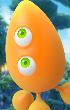 Orange Wisp