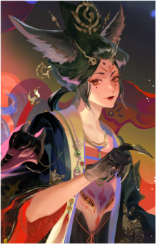 Tamamo no Mae {Onmyoji}