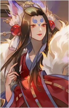 Tamamo no Mae {Onmyoji}