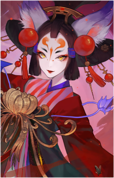 Tamamo no Mae {Onmyoji}