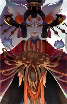Tamamo no Mae {Onmyoji}