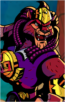 Lion's image
