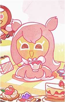 Cherry Blossom Cookie