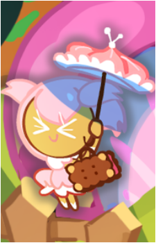 Cherry Blossom Cookie
