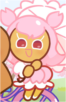 Cherry Blossom Cookie