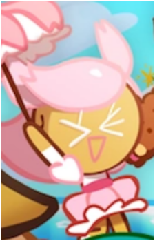 Cherry Blossom Cookie