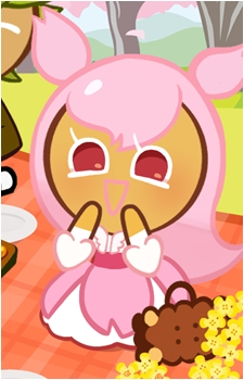 Cherry Blossom Cookie