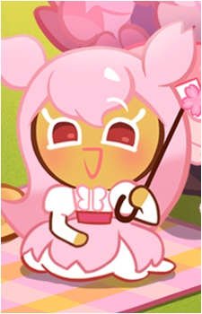 Cherry Blossom Cookie