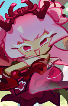 Cherry Blossom Cookie