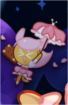 Cherry Blossom Cookie