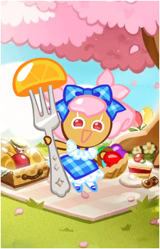 Cherry Blossom Cookie