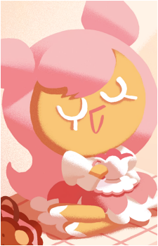 Cherry Blossom Cookie