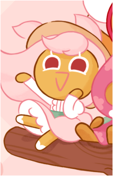 Cherry Blossom Cookie