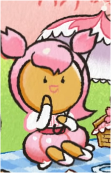 Cherry Blossom Cookie