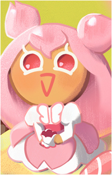 Cherry Blossom Cookie