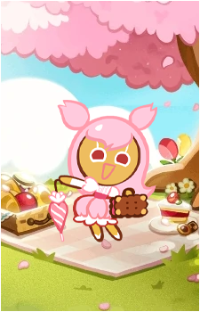 Cherry Blossom Cookie