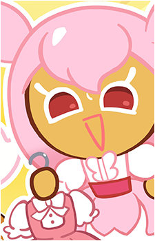Cherry Blossom Cookie