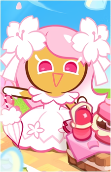 Cherry Blossom Cookie