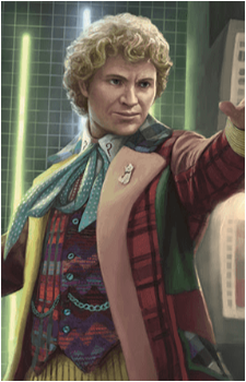 The Sixth Doctor
