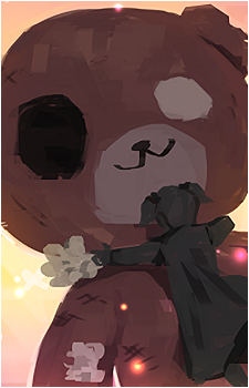 Happy Teddy Bear