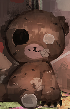 Happy Teddy Bear