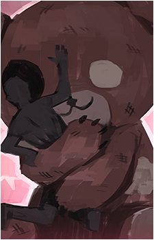 Happy Teddy Bear