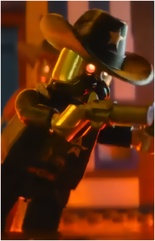 Sheriff Not-A-Robot