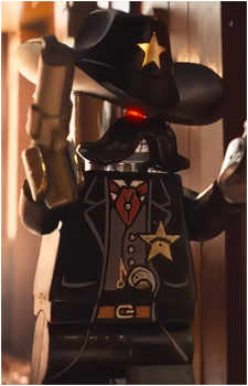 Sheriff Not-A-Robot