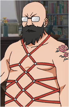 Rope Loving Old Man's image