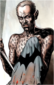 Mister Zsasz (Victor Zsasz)