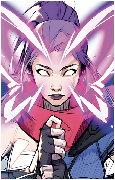 Psylocke (Sai)
