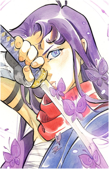Psylocke (Sai)