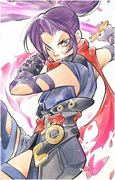 Psylocke (Sai)
