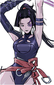 Psylocke (Sai)