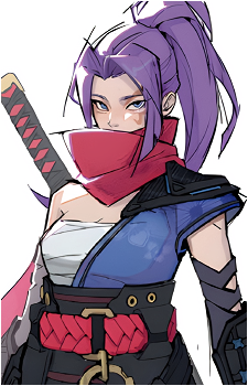 Psylocke (Sai)