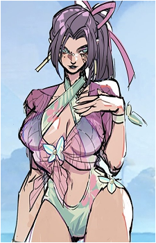 Psylocke (Sai)