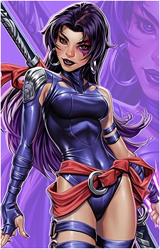 Psylocke (Sai)