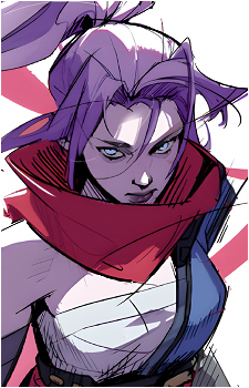 Psylocke (Sai)
