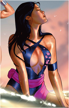 Psylocke (Sai)